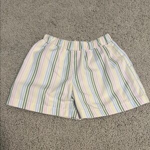 The Beaufort Bonnet Company Striped Multicolor Toddler Boy Shelton Shorts